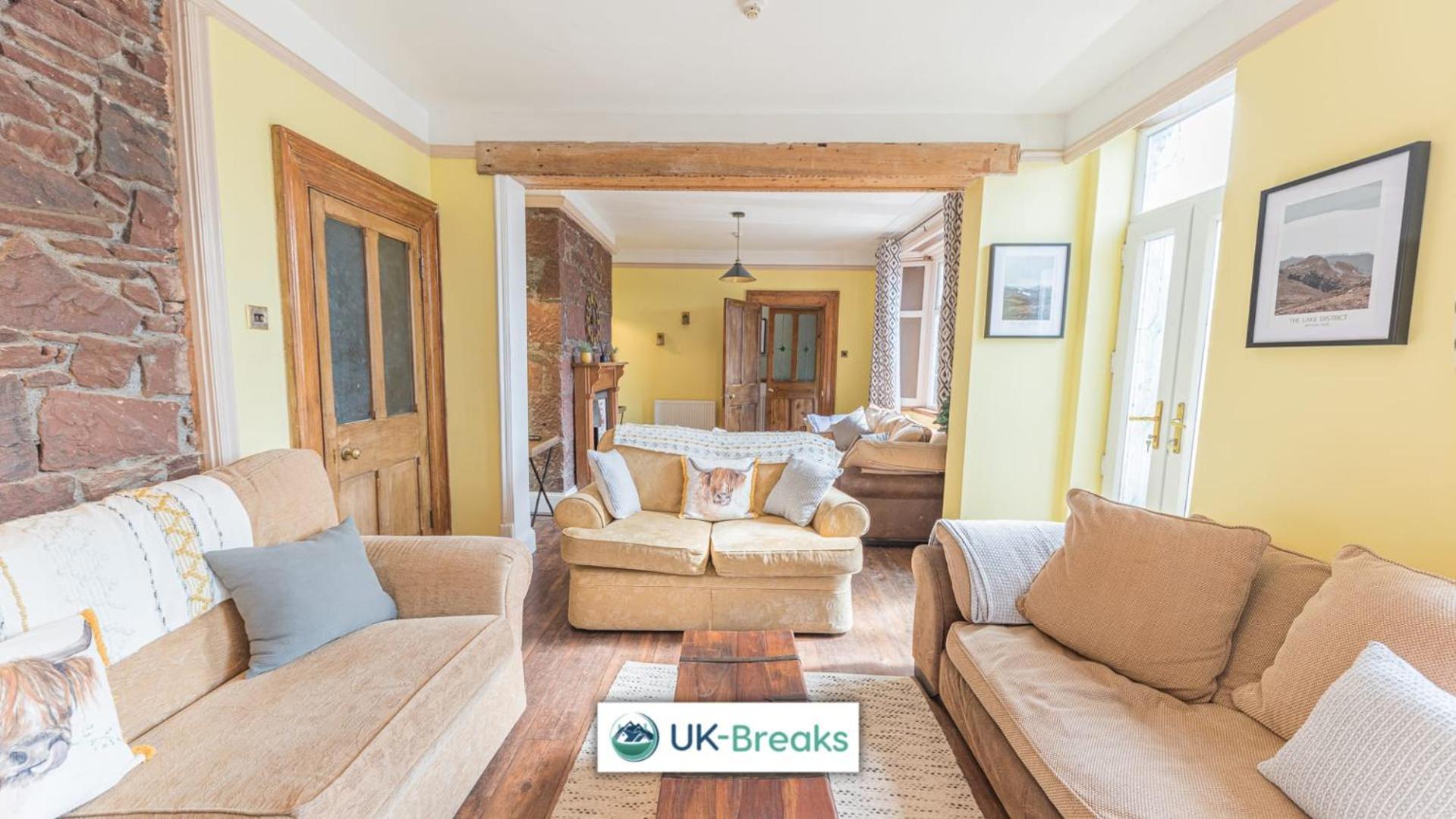 Ennerdale Country Manor Villa Cleator Exterior photo